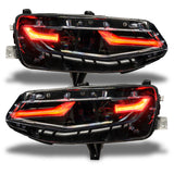 Oracle 19-21 Chevy Camaro LS/LT RGB+A Headlight DRL  Kit - ColorSHIFT w/ 2.0 Controller