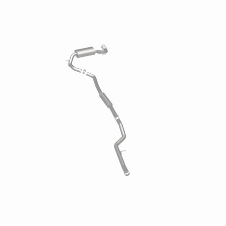 Magnaflow 13-15 BMW 320i  L4 2.0L Stainless Cat-Back Single Straight Drive Side Rear Exit Perf Exht