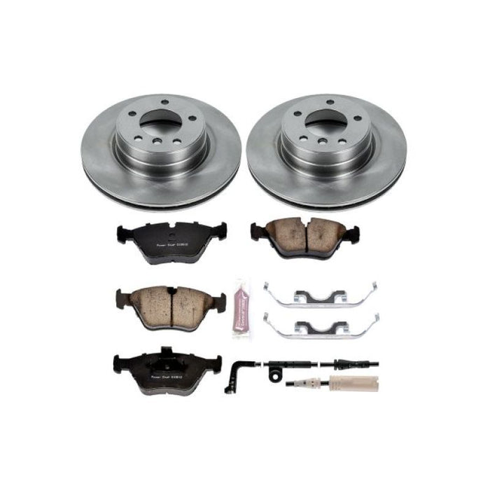 Power Stop 04-05 BMW 525i Front Autospecialty Brake Kit