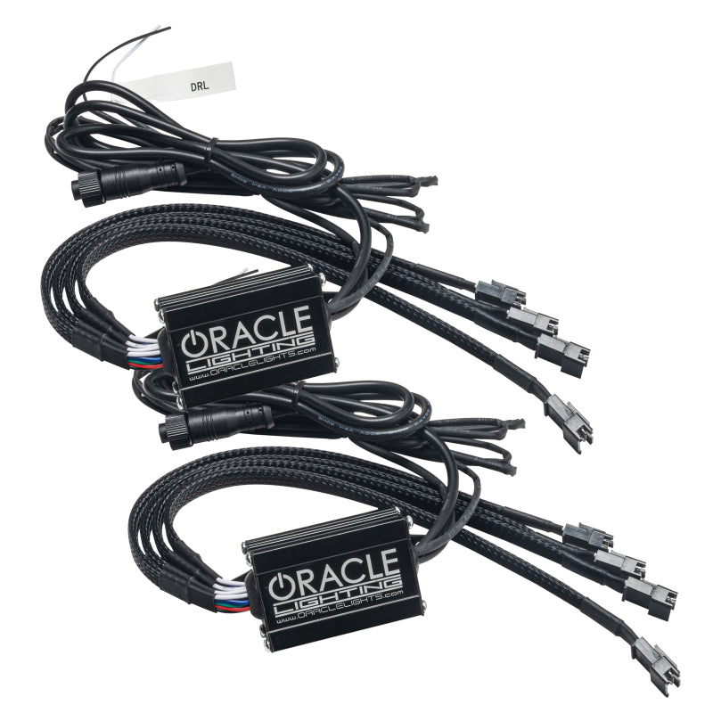 Oracle 19-21 Dodge RAM 1500 RGB+W Headlight DRL Kit - Reflector LED Headlights -