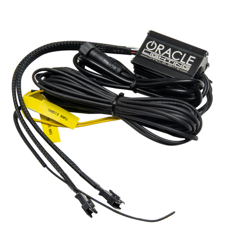 Oracle 20-21 Chevy Corvette C8 RGB+A Headlight DRL Kit - ColorSHIFT w/ Simple Cntrl