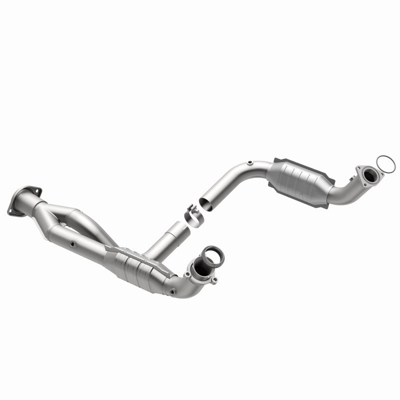 MagnaFlow Conv DF 07-09 Hummer Truck H2 Y-Pipe Assy