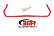 BMR 78-87 G-Body Rear Solid 1.0in Sway Bar Kit - Red BMR Suspension