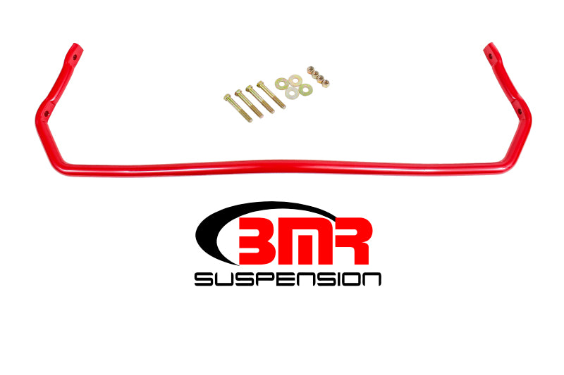 BMR 78-87 G-Body Rear Solid 1.0in Sway Bar Kit - Red BMR Suspension
