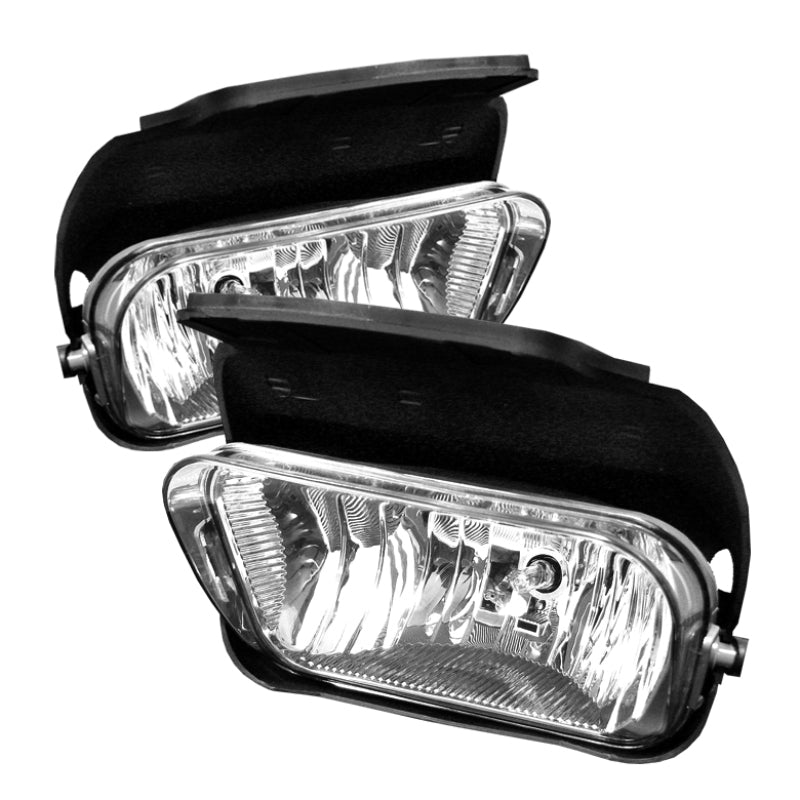 Spyder Chevy Silverado 03-06 Fog Lights wo/switch Clear FL-OEM-CS03-C