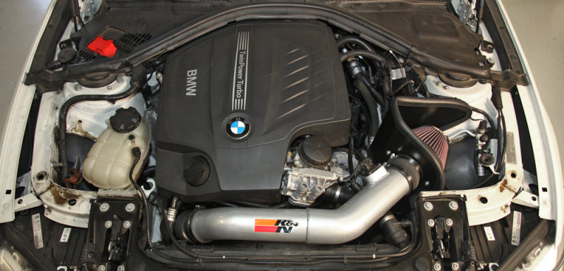 K&N 12-15 BMW 335i 3.0L L6 F/I Typhoon Performance Intake