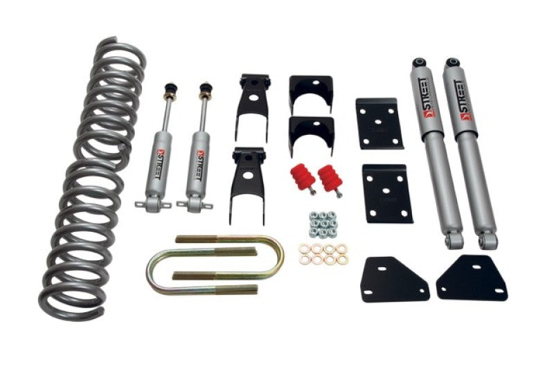 Belltech LOWERING KIT WITH SP SHOCKS