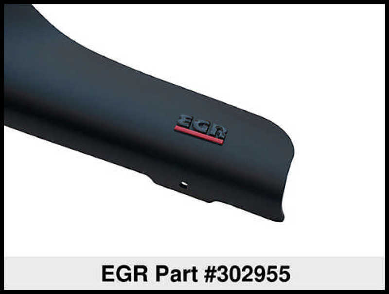 EGR 2019 Dodge Ram 1500 Superguard Hood Shield - Matte