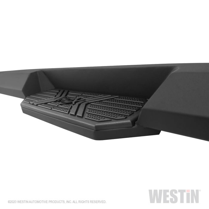 Westin 2020 Jeep Gladiator HDX Xtreme Nerf Step Bars - Textured Black