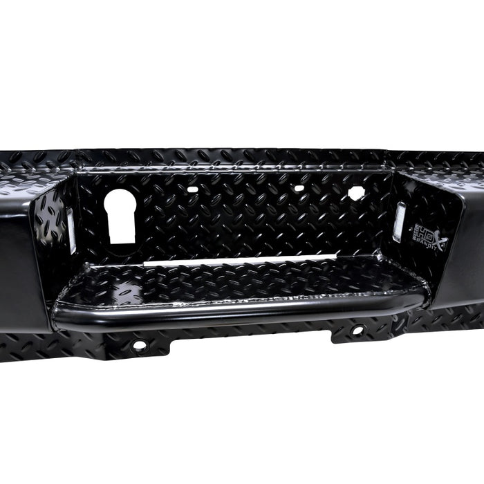 Westin 11-16 Ford F-250/350 HDX Bandit Rear Bumper - Black