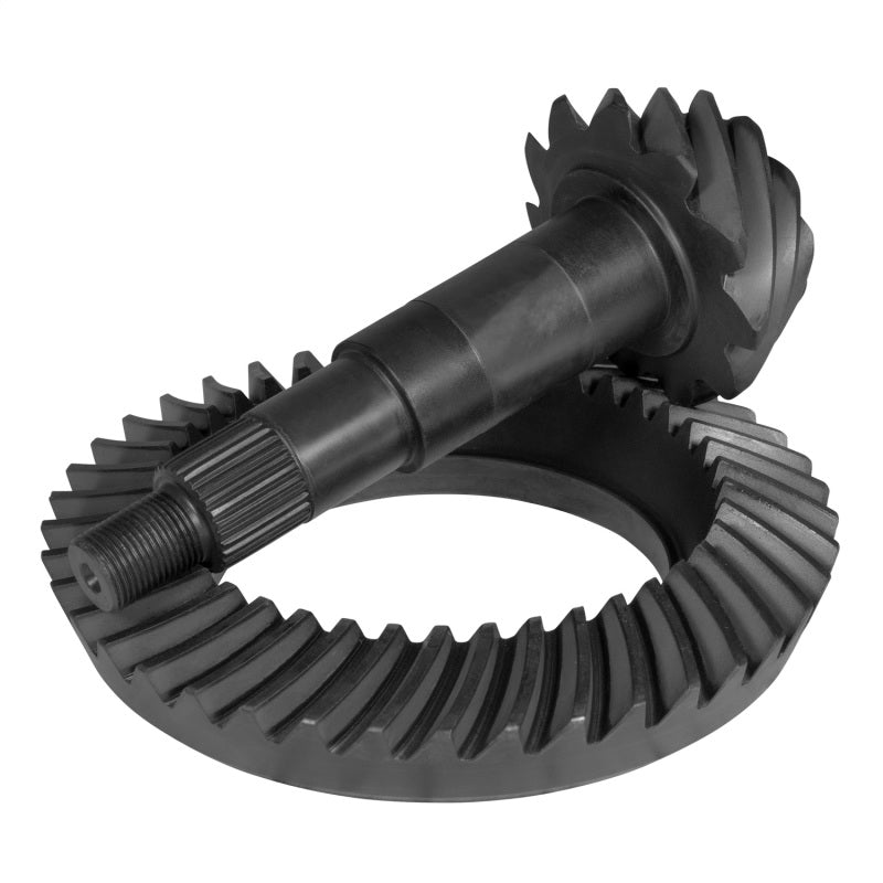 Yukon 8.2in GM 3.73 Rear Ring & Pinion Install Kit 28 Spline Positraction 2.25in Axle Bearings