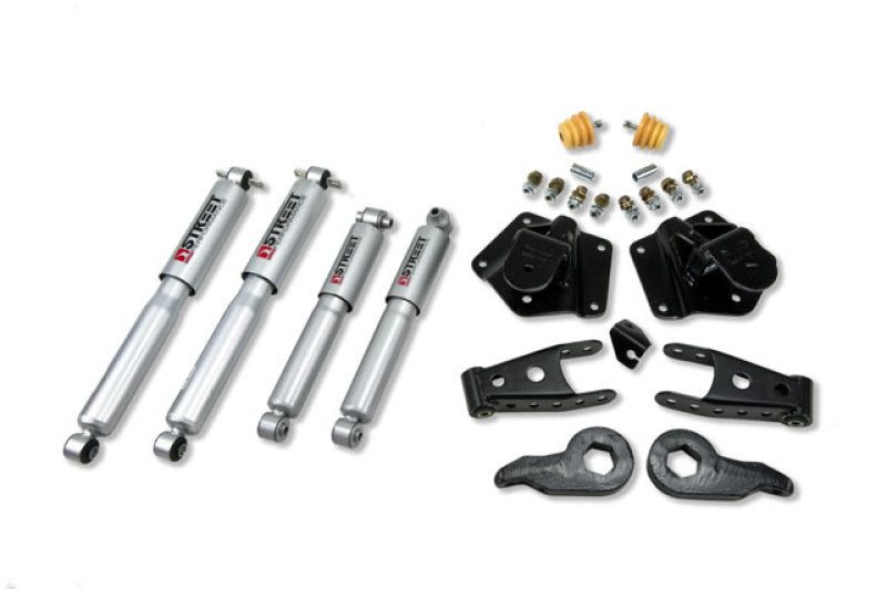 Belltech LOWERING KIT WITH SP SHOCKS