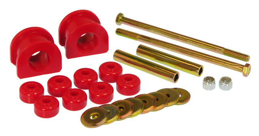 Prothane 82-00 GM S-Series 2wd Front Sway Bar Bushings - 1in - Red