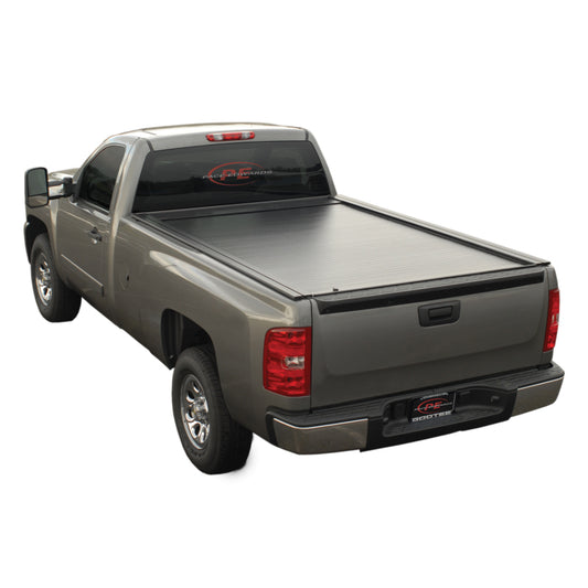 Pace Edwards 16-19 Nissan Titan/Titan XD 8ft 1in JackRabbit Full Metal - Matte Finish