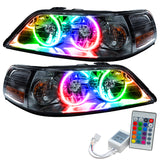 Oracle 05-11 Lincoln TownCar SMD HL - ColorSHIFT w/ Simple Controller
