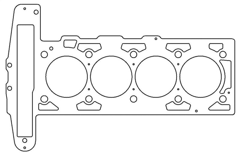 Cometic GM Ecotec 2.2L DOHC (L61/L42) 87MM .060 inch MLS-5 Head Gasket