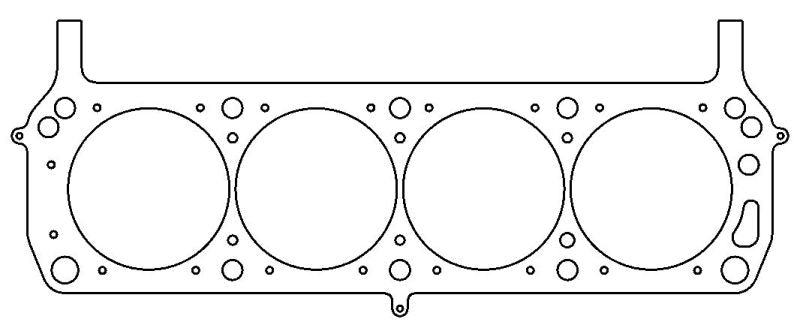 Cometic Ford 302/351 SVO SB 4.030 inch Bore .027 inch MLS Head Gasket