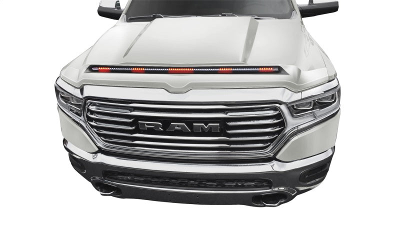 AVS 20-23 RAM 1500 (Excl. Rebel/TRX) Aeroskin LightShield Pro Color-Match - Ivory Pearl Tri-Coat