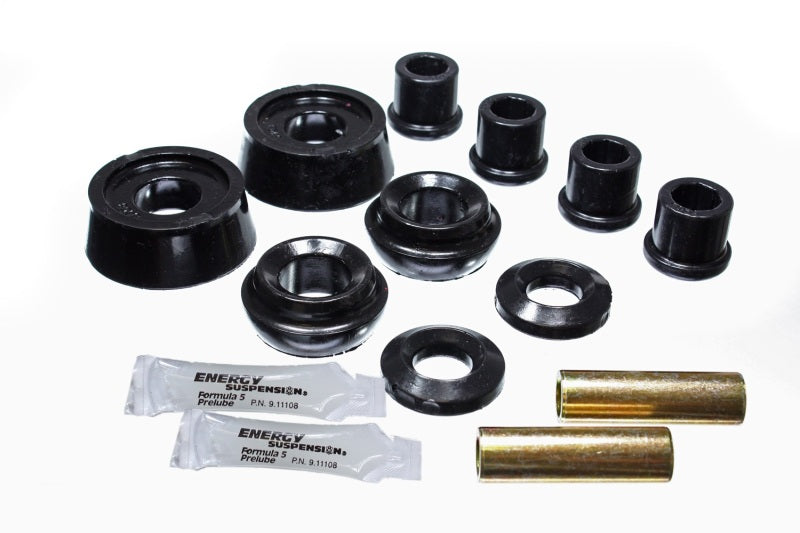 Energy Suspension 01-05 PT Cruiser / 03-04 Dodge Neon Black Front Lower & Upper Control Arm Bushing