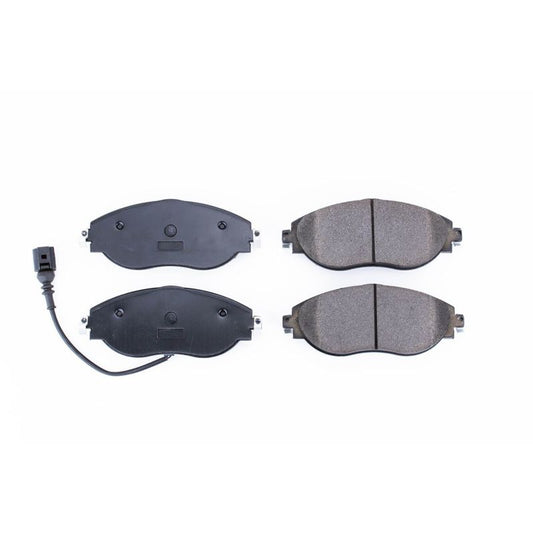 Power Stop 2019 Audi A3 Quattro Front Z16 Evolution Ceramic Brake Pads