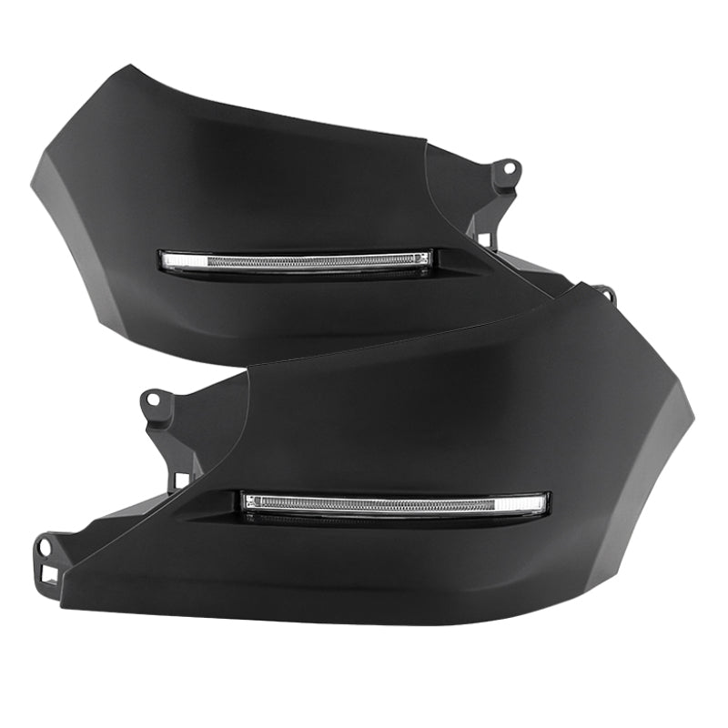 Spyder Toyota Tundra 14-16 Daytime LED Running Lights System -Paintable FL-DRL-TTU2014-PB