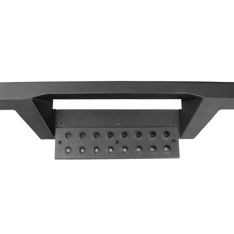 Westin/HDX 17-18 Ford F-150 SuperCab Drop Nerf Step Bars - Textured Black