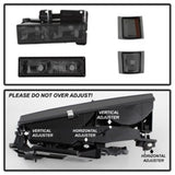 xTune Chevy Suburban 94-98 Headlights w/ Corner & Parking Lights 8pcs Smoked HD-JH-CCK88-AM-SM-SET