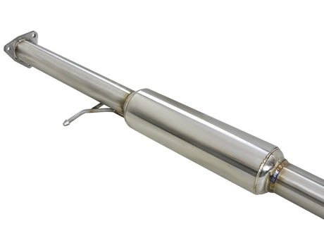 aFe Takeda Exhaust 304SS Dual Cat-Back w/ Black Tips 13-17 Honda Accord LX/EX/EX-L Sedan L4 2.4L
