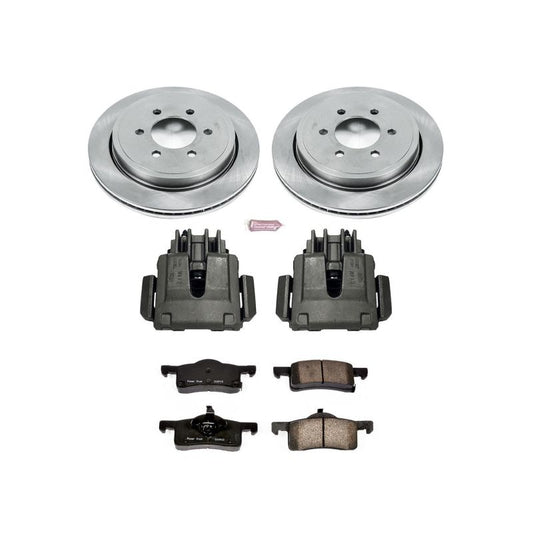 Power Stop 02-06 Ford Expedition Rear Autospecialty Brake Kit w/Calipers