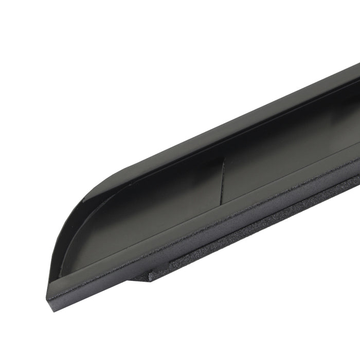 Go Rhino RB10 Slim Running Boards 57in. Cab Length - Bedliner Coating (No Drill/Mounting Brkt Req.)