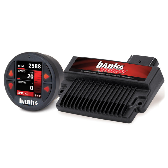 Banks Power 04-05 Chevy 6.6L LLY Banks Speedbrake (w/ iDash 1.8)