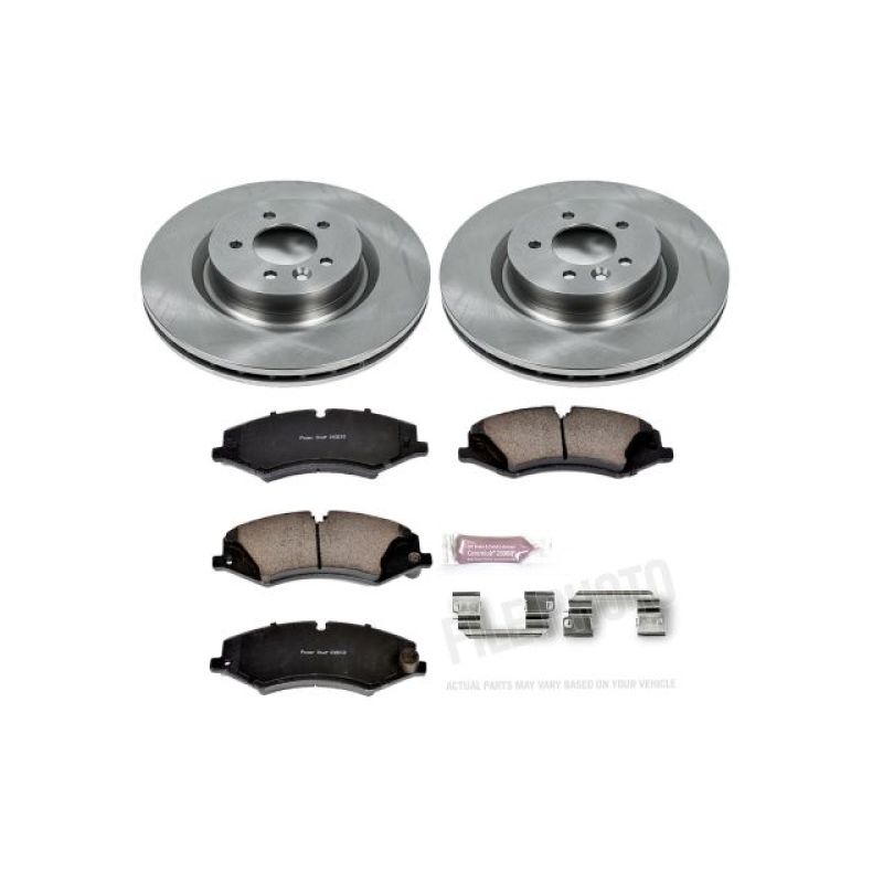 Power Stop 10-13 Land Rover Range Rover Sport Front Autospecialty Brake Kit