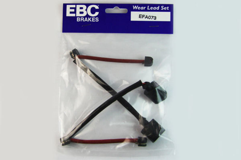 EBC 11-15 Audi Q7 3.0 Supercharged Rear Wear Leads