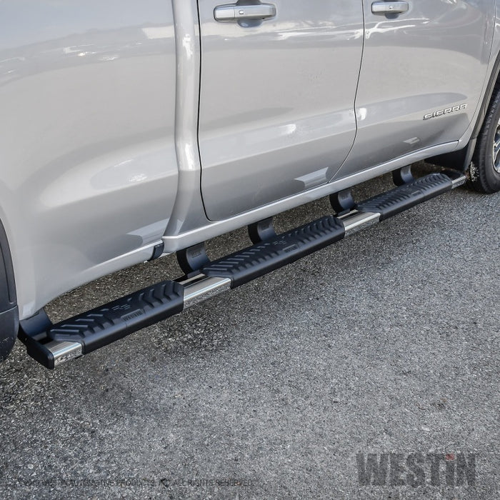 Westin 2019 Chevrolet Silverado/Sierra 1500 Crew Cab (5.5ft) R5 Modular Nerf Step Bars - SS