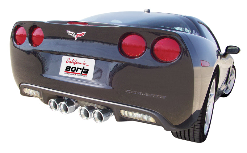 Borla 05-08 Chevy Corvette Coupe/Conv 6.0L/8cyl 6.2L/8cyl 6spd AT/MT RWD X Pipe