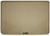 Husky Liners 2015 Chevy/GMC Suburban/Yukon XL WeatherBeater Tan Rear Cargo Liner to Back Third Seat