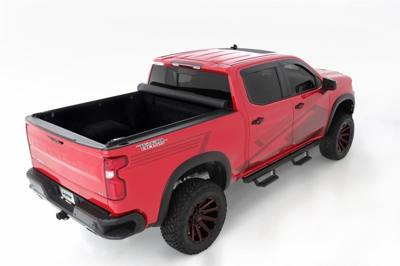 Lund 2023 Chevrolet/GMC Colorado/Canyon (5ft. Bed) Genesis Elite Roll Up Tonneau Cover - Black