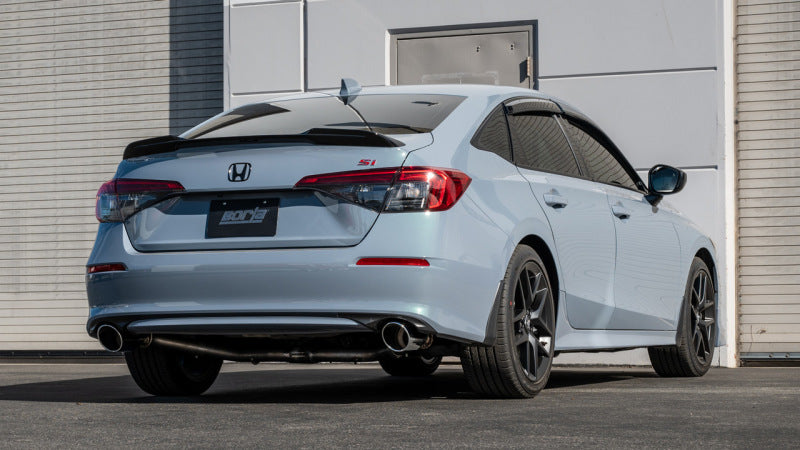 Borla 2023 Integra/22-23 Civic Si 1.5L 4 CYL. MT FWD 4DR 2.50in S-Type Catback Exhaust