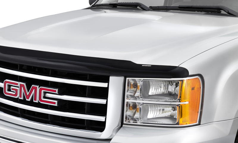 Stampede 2015-2019 GMC Canyon Vigilante Premium Hood Protector - Smoke