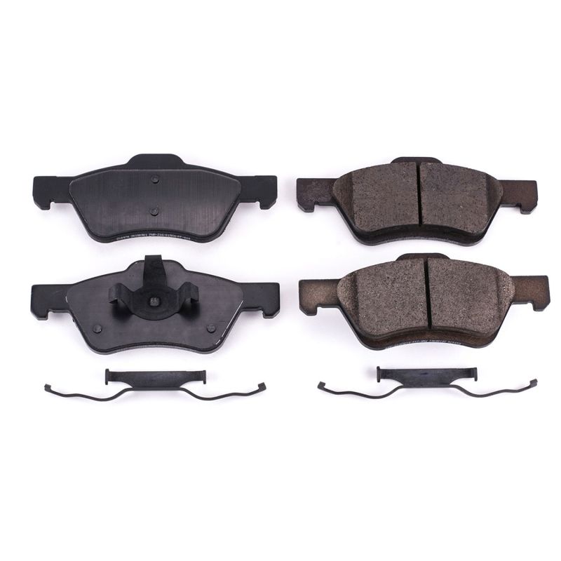 Power Stop 05-10 Ford Escape Front Z17 Evolution Ceramic Brake Pads w/Hardware