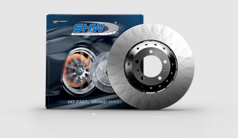 SHW 19-20 Ford Mustang Shelby GT350 (From 2/4/2019) Left Front Smooth LW Brake Rotor (KR3Z1125C)