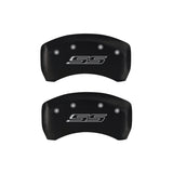 MGP 4 Caliper Covers Engraved Front & Rear Gen 5/SS Red finish silver ch