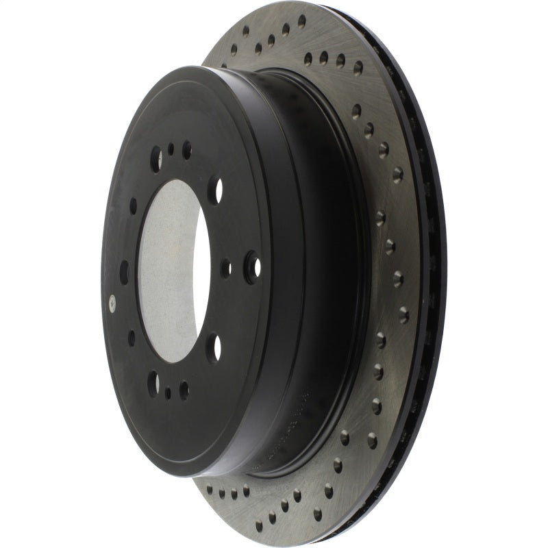 StopTech Drilled SportStop Cryo Rotor - Right
