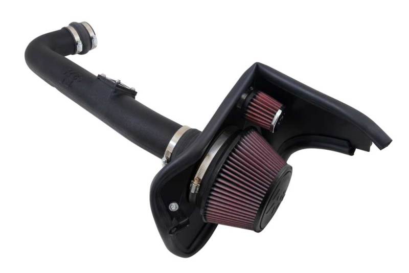 K&N 63 Series AirCharger Performance Intake Kit 13-15 Cadillac ATS 2.5L L4 F/I