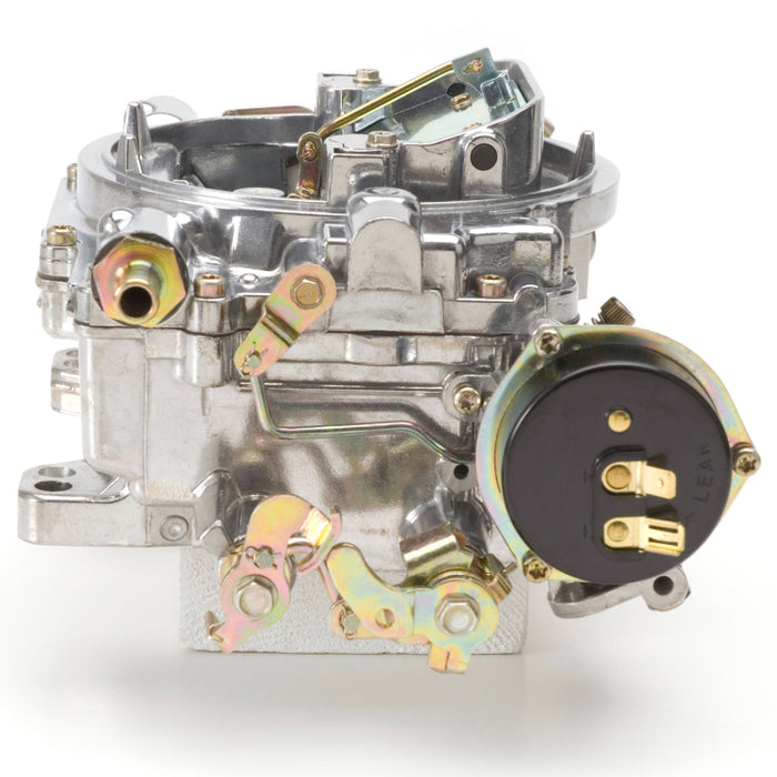 Edelbrock Carburetor Performer Series 4-Barrel 600 CFM Electric Choke Satin Finish