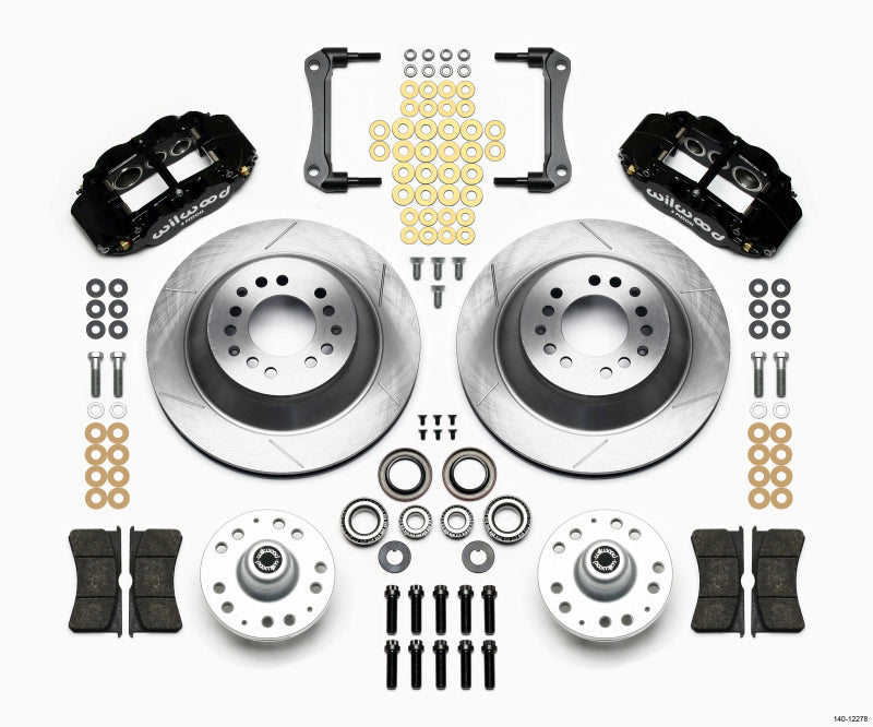 Wilwood Narrow Superlite 6R Front Hub & 1PC Rtr Kit 12.88in 70-78 Camaro