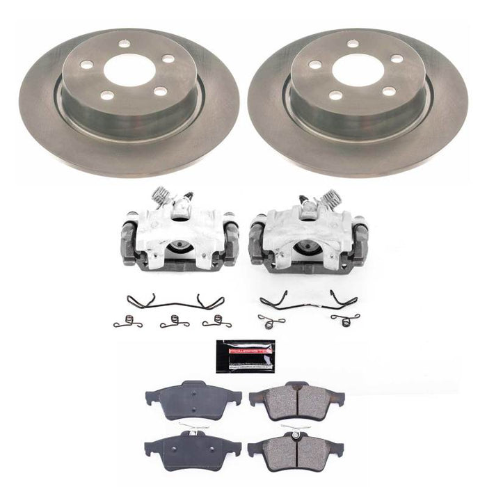 Power Stop 2020 Ford Transit Connect Rear Autospecialty Brake Kit w/Calipers