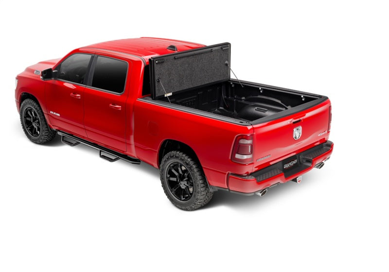 UnderCover 09-18 Ram 1500 (w/o Rambox) (19+ Classic) 5.7ft Ultra Flex Bed Cover - Matte Black Finish