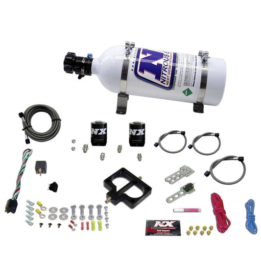 Nitrous Express Dodge TBI (Magnum) Nitrous Plate Kit (Magnum Engine) w/5lb Bottle