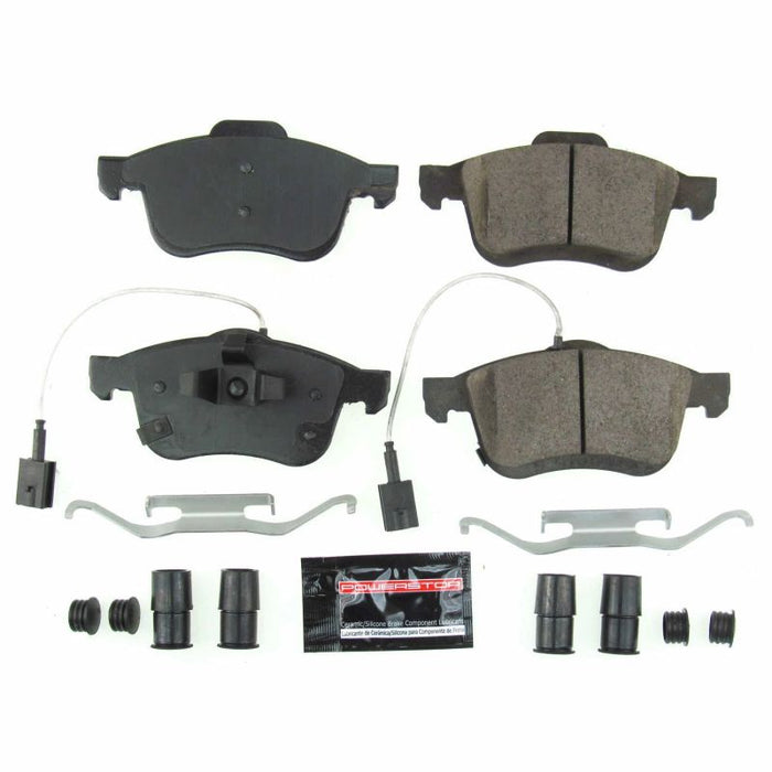 Power Stop 15-18 Ram ProMaster City Front Z23 Evolution Sport Brake Pads w/Hardware